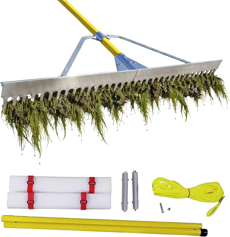 Razer Rake, collapsible 36 inch head