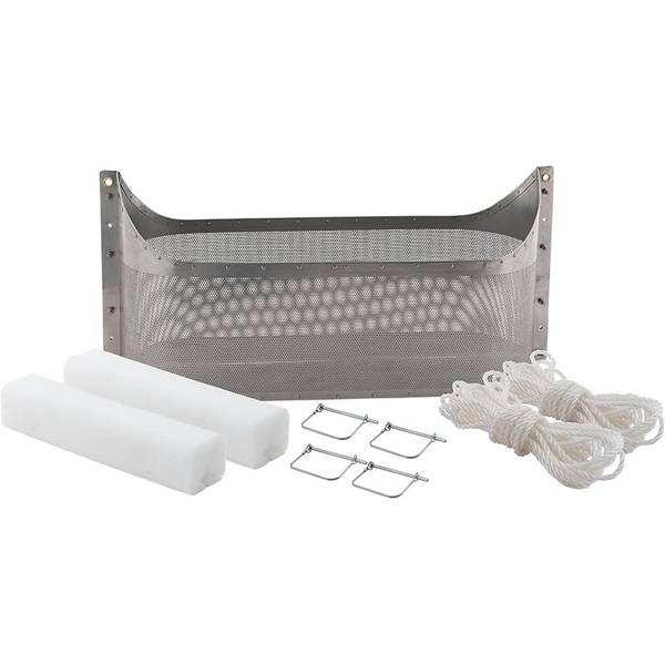 Swifter Sifter, floating debris skimmer