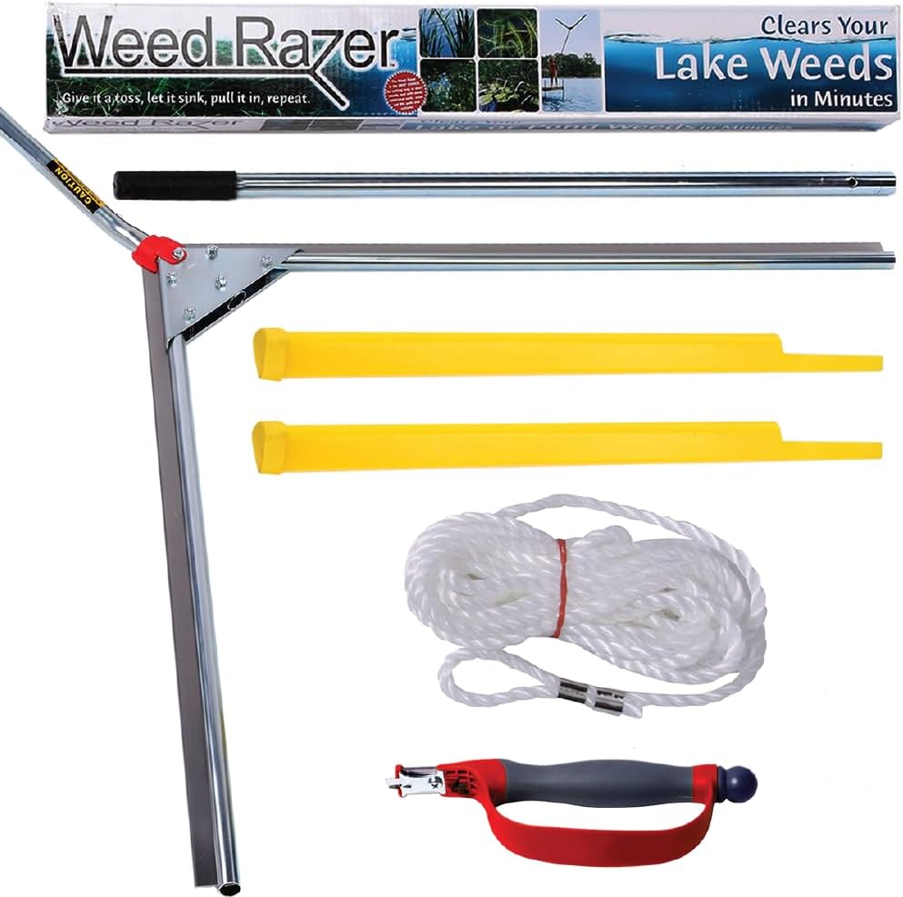 Weed Razer, 48 inch cut